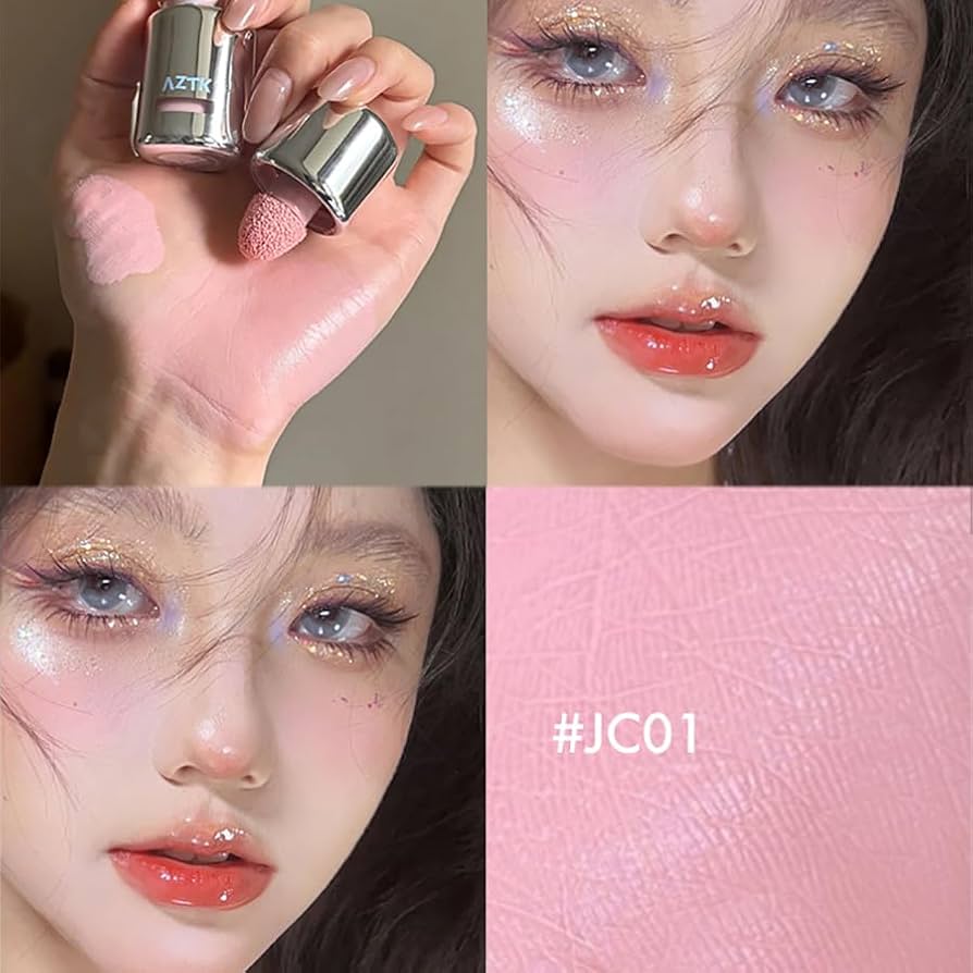 Amazon | AZTK 正規品 リキッドチーク 7色 血色感 ナチュラル